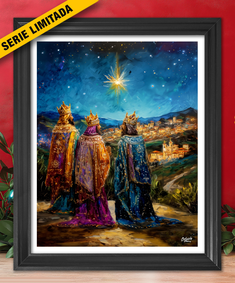 R241 Reyes Mirando El Pueblo I (Vertical)