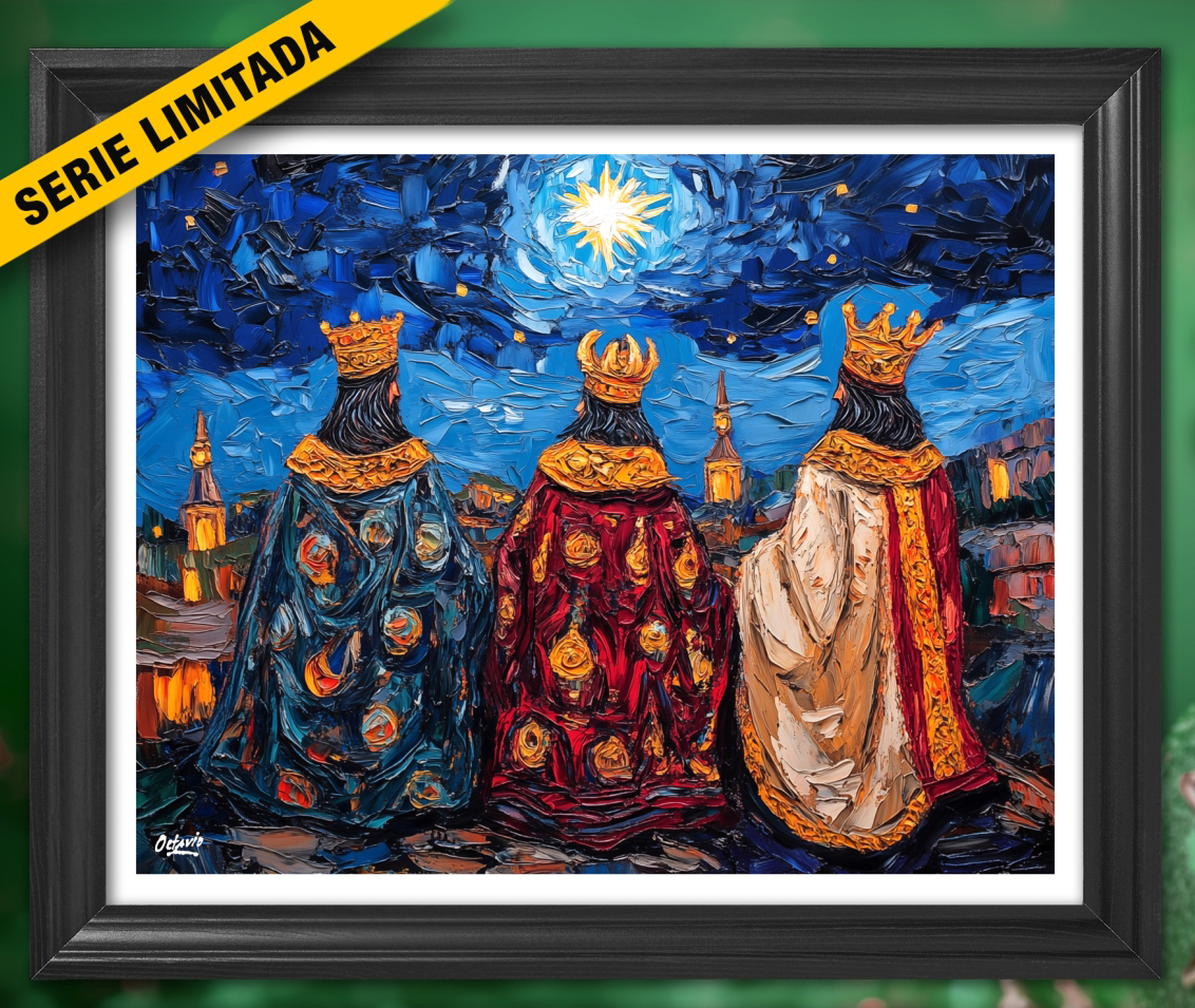 R246 Reyes mirando el pueblo IV