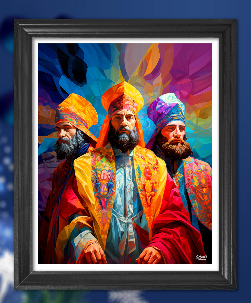 R249 Tres Reyes Sabios II (Wise Men) (Vertical)