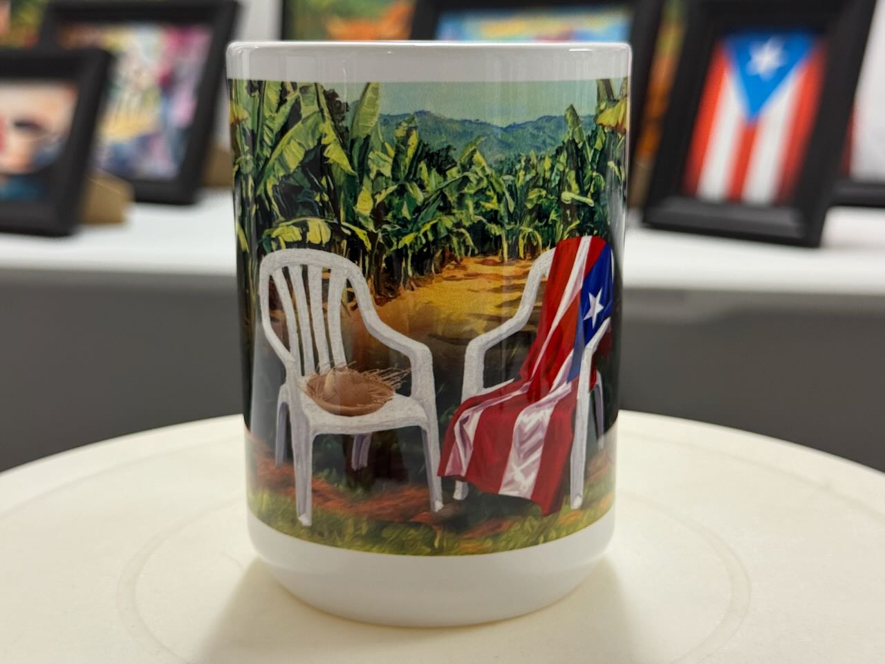 Taza de Cerámica 15oz. - Debí tomar más café (Bad Bunny)