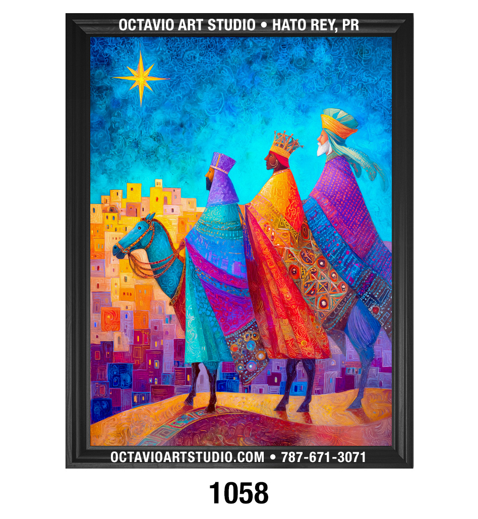 PR-1058 Reyes Magos a Belén D (Vertical)