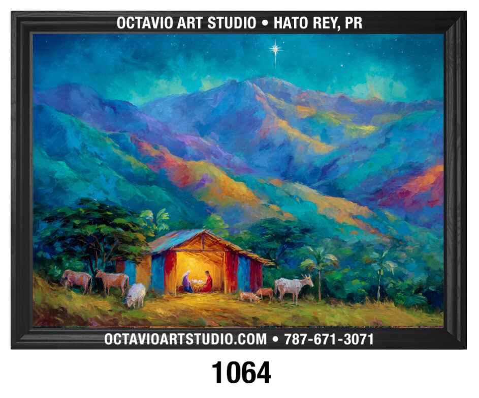 PR-1064 Nacimiento de Navidad en el Campo