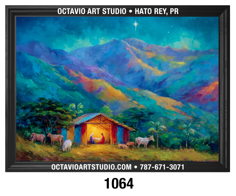 PR-1064 Nacimiento de Navidad en el Campo