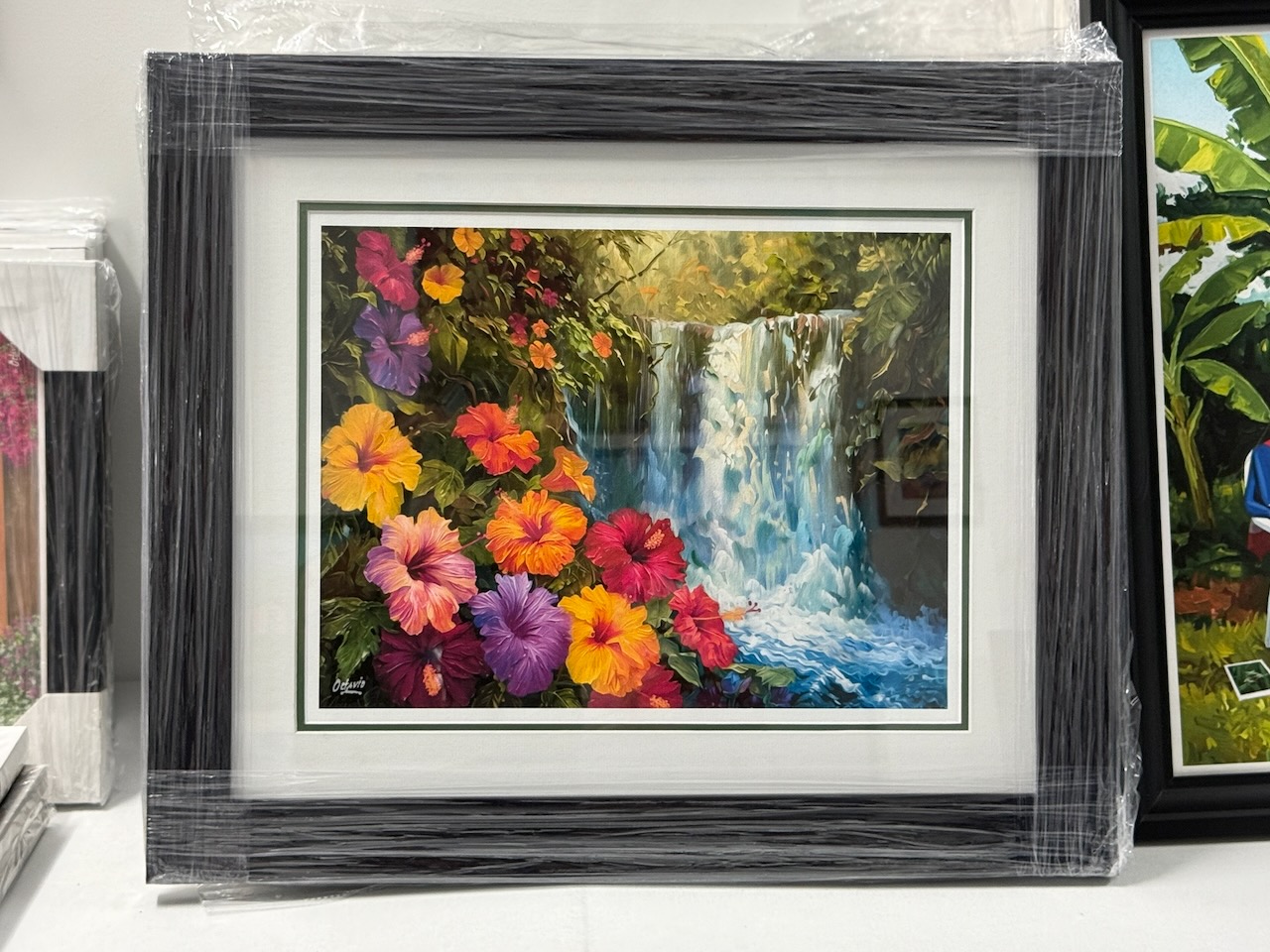 PR-069 Cascada con Amapolas 1