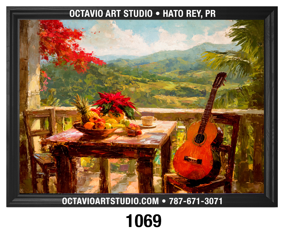 PR-1069 Balcón Boricua en Navidad