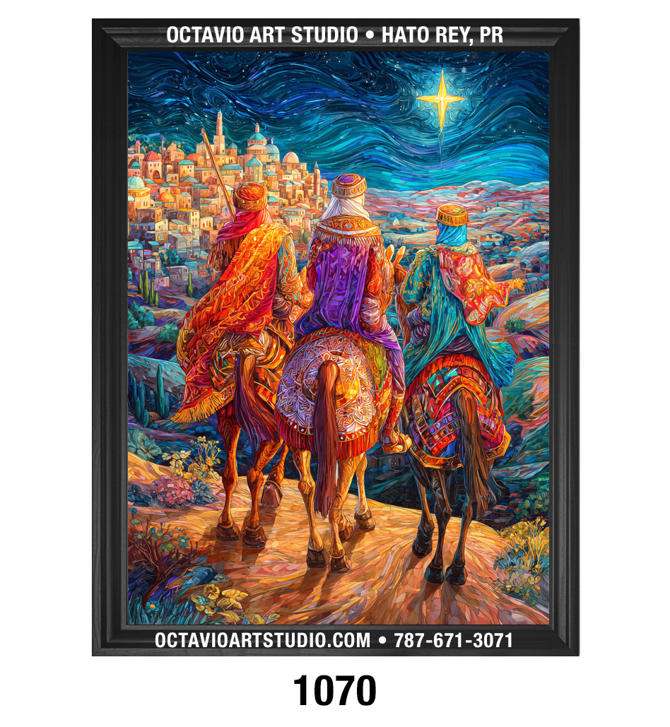 PR-1070 Reyes Magos a Belén B (Vertical)
