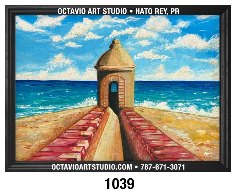 PR-1039 Garita y Pasillo frente al mar